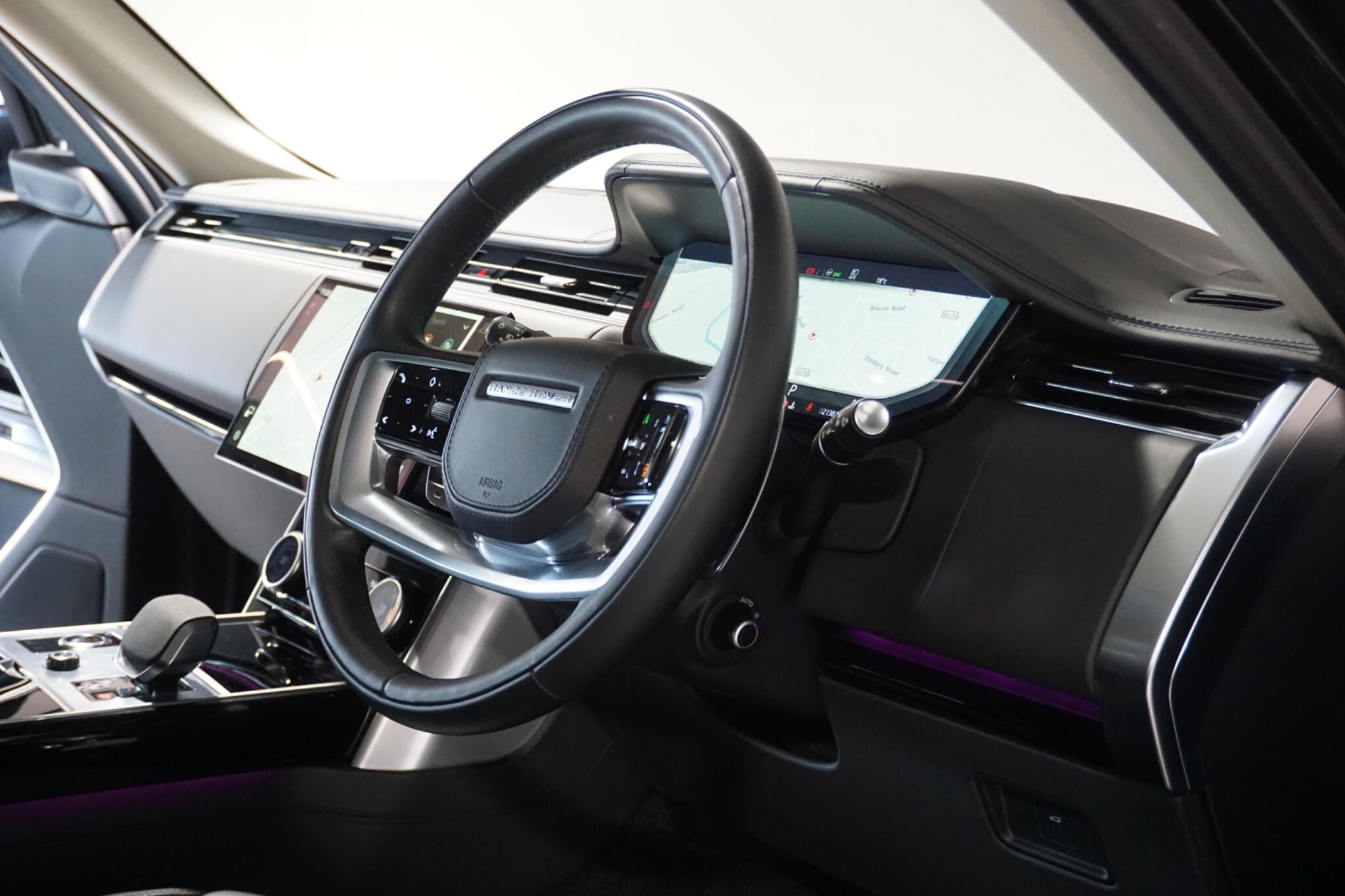 Land Rover Range Rover 3.0 P400 MHEV Autobiography SUV 5dr Petrol Auto 4WD Euro 6 (s/s) (400 ps)